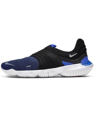 Nike Free Rn Flyknit 3.0 'Racer' - Blue