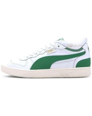 PUMA Ralph Sampson Demi Og Peacoat in White for Men Lyst UK