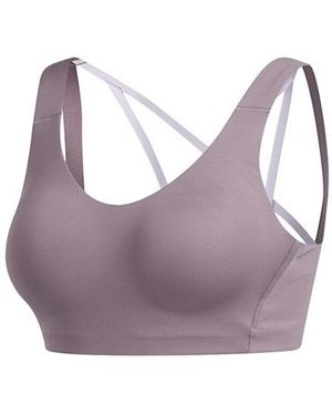 adidas (Wmns) Stronger For It Alpha Bra - Purple