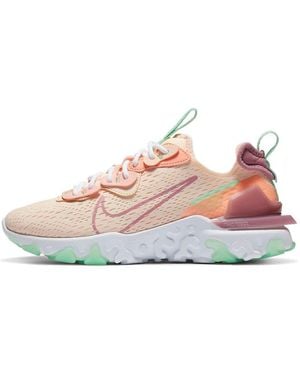 Nike (Wmns) React Vision 'Crimson Tint Desert Berry' - Pink