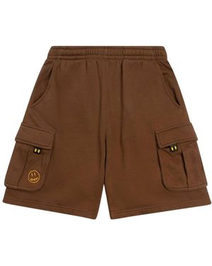 Drew House Cargo Sweatshort - Brown