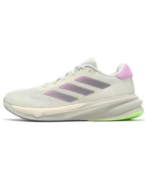 adidas (Wmns) Supernova Stride 'Crystal Jade Bliss Lilac' Ig8283 - White