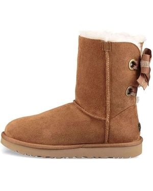 UGG (Wmns) Customizable Bailey Bow Short - Brown