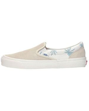 Vans Modernica X Og Classic Slip-On Lx 'Palm Leaf' - White