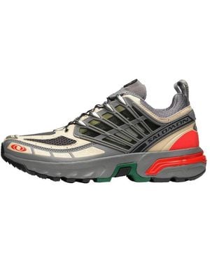 Salomon Acs Pro 'Pewter Cement Eden' - Brown