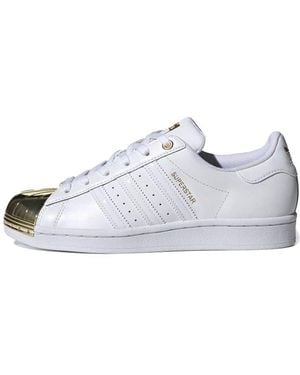 adidas (Wmns) Originals Superstar Metal Toe - White