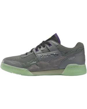 Reebok Dc Workout Plus Shoes 'Essential Free' - Gray