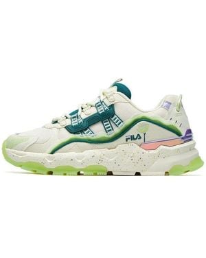 Fila (Wmns) Disruptor Low Trainers - Green