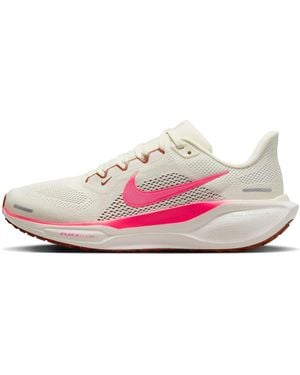 Nike (Wmns) Air Zoom Pegasus 41 'Coconut Milk Hot Punch' - Pink
