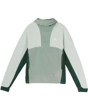 Nike Acg Therma Fit Wolf Tree Pullover - Green