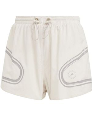 adidas (Wmns) By Stella Mccartney Truepace Running Shorts - White