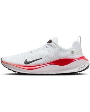 Nike Reactx Infinity Run 4 Bright Crimson' - White