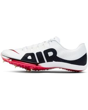 Nike Air Zoom Maxfly More Uptempo University' - White