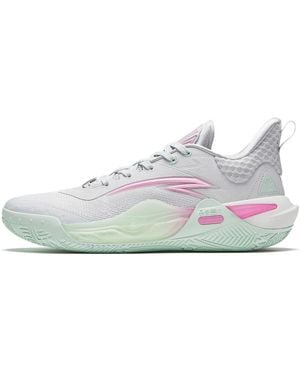 Anta Kai 1 Speed Low Salt Lake' - White
