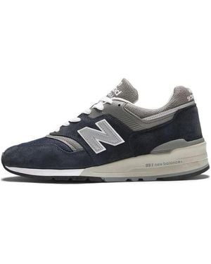 New Balance 997 in Black for Men | Lyst UK