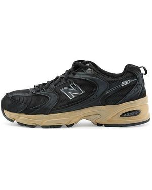 New Balance 530 Gum' - Black