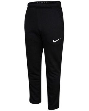 Nike As M Nk Df Pnt Reg Fl Casual Sports Knit Breathable Long Trousers - Black