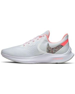 Nike (Wmns) Air Zoom Winflo 6 'Summit' - White
