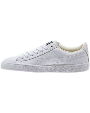 PUMA (Wmns) Basket Classic Lfs - White