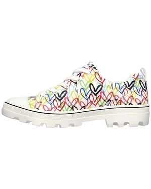 Skechers (Wmns) Jgoldcrown X Roadies - White