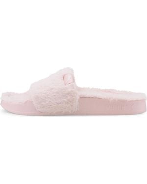 PUMA (Wmns) Leadcat 20 Ylm Sports Slippers - Pink