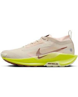 Nike (Wmns) Pegasus Trail 5 Gore-Tex 'Sanddrift Lift Lime' - Yellow