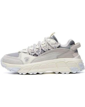 Fila (Wmns) Sky Runner Marathon Running Shoes - White