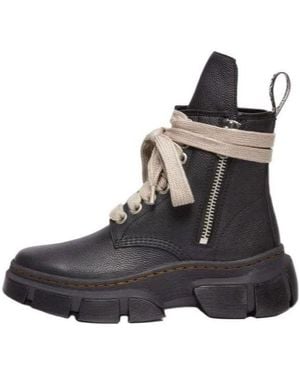 Dr. Martens X Rick Owens 1460 Dmxl Jumbo Lace Boots - Black