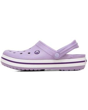 Crocs™ Classic Bayaband Clog - Purple