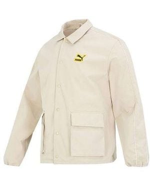 PUMA Classics Street Sport Woven Jacket - White