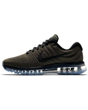 Nike Air Max 2017 'Cargo Khaki' - Black