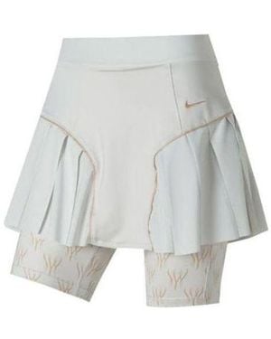 Nike (Wmns) Serena Williams Design Crew Skirt 'Light Bone' - Gray