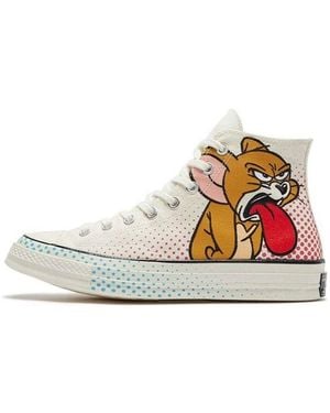 Converse Tom And Jerry X Chuck 70 High - Metallic