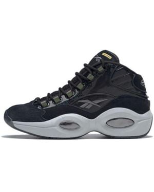Reebok Question Mid X Panini Pulsar Prizm' - Blue