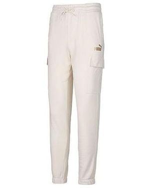 PUMA Winterized Cargo Trousers - White
