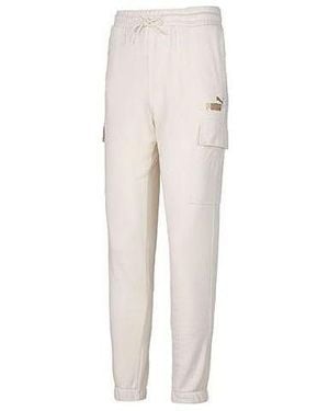 PUMA Winterized Cargo Pants - White