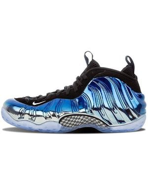 Nike Air Foamposite One Prm Mirror' - Blue