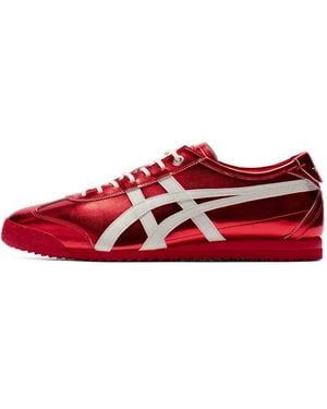 Onitsuka Tiger Mexico 66 Sd "Metallic Series - Red