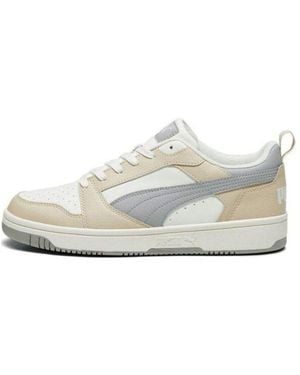 PUMA Rebound V6 Low 'Oatmeal' - White