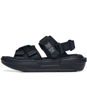 Anta (Wmns) Badao Sandals - Blue