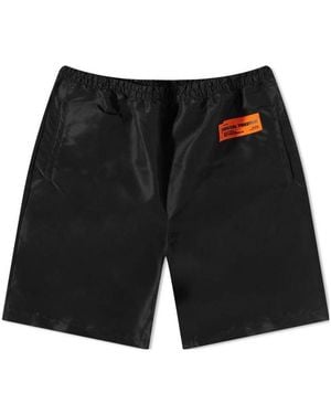 Heron Preston Ex-Ray Nylon Shorts - Black