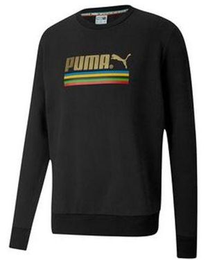 PUMA Tfs Unity World Resonance Round Neck - Black