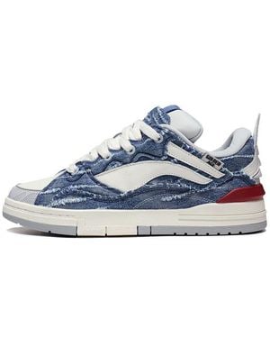 Li-ning Superwave Golden 'Denim' - Blue