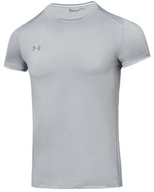 Under Armour Streaker Short Sleeve Shirt - Grey