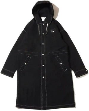 PUMA X Ami Light Nylon Jacket - Black