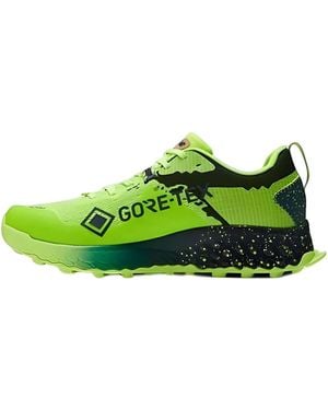 New Balance Fresh Foam X Hierro V7 Gore-Tex 'Pixel Natural' - Green