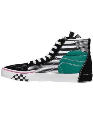 Vans Sk8-Hi Otw Cap 'Disarray' - Black