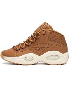 Reebok Sneakersnstuff X Question Mid 'Ai' - Brown