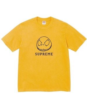 Supreme Skeleton T-Shirt - Yellow
