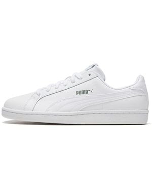 PUMA Smash Leather - White